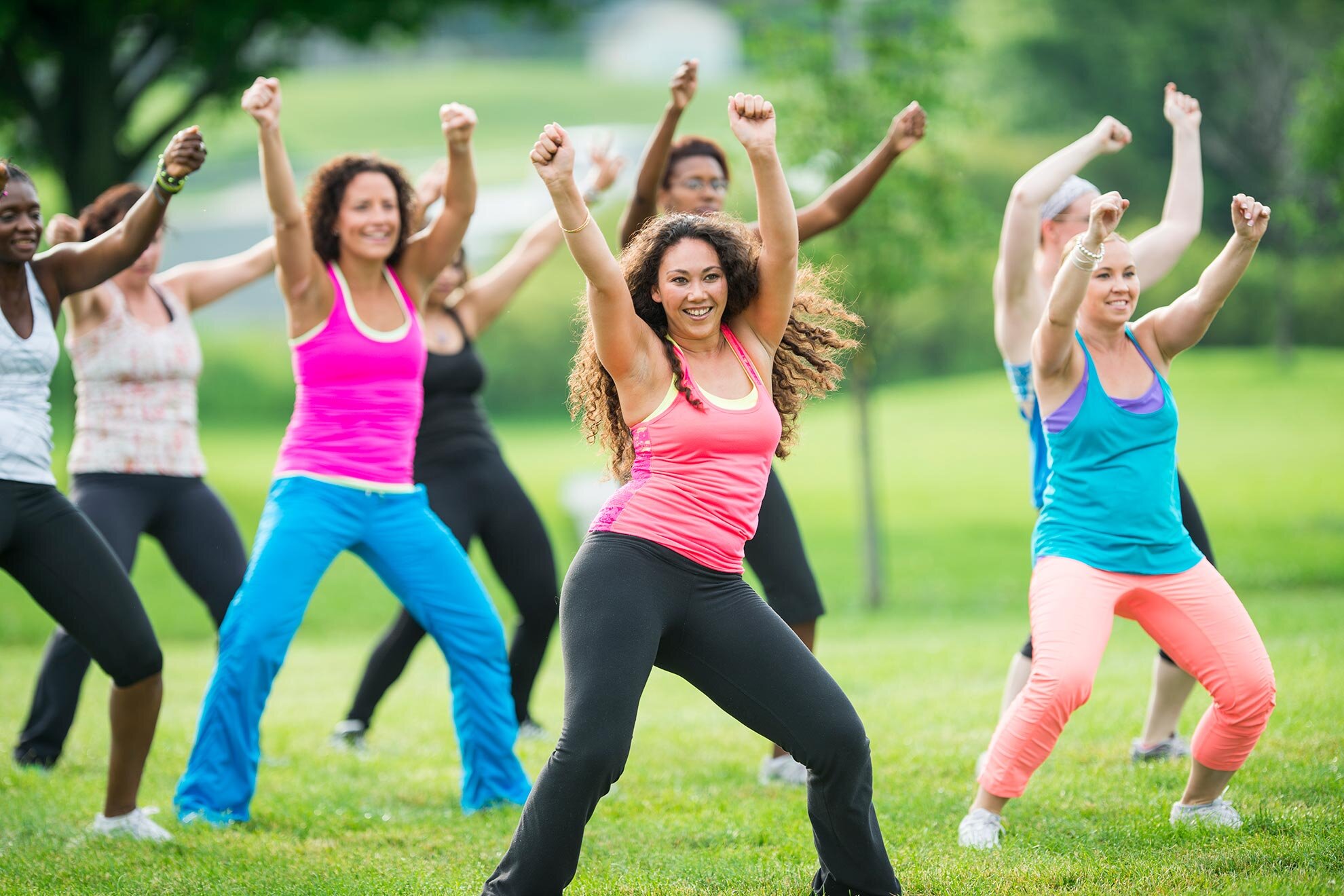 Zumba In The Park - Luuup