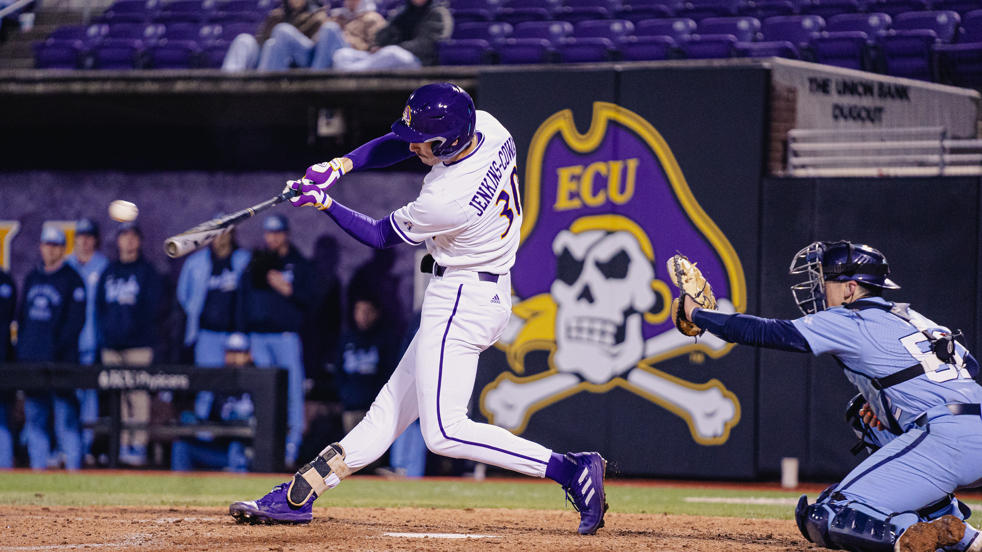 ECU Baseball Game Luuup